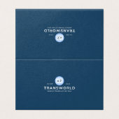 Wereldvertalingsdag Kaart (Buitenkant ongevouwen)