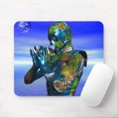 Wereldvervuiling Muismat (Met muis)