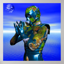 Wereldvervuiling Poster