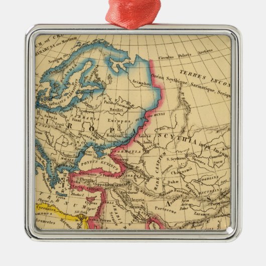 Wereldveteranen Metalen Ornament (Voorkant)