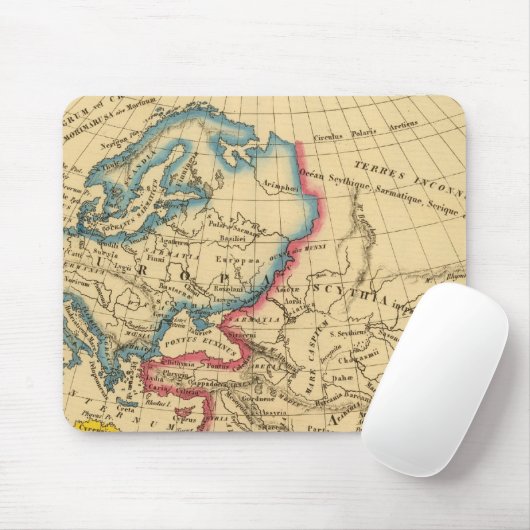 Wereldveteranen Muismat (Met muis)