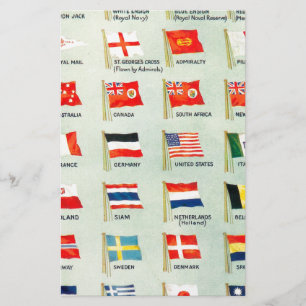  wereldvlaggen briefpapier