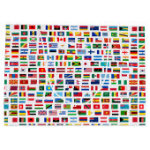 Wereldvlaggen Groot Cadeauzakje (Achterkant)