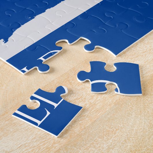 wereldvlaggen legpuzzel (Zijkant)