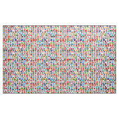 Wereldvlaggen Stof (Yard (91,4 cm))