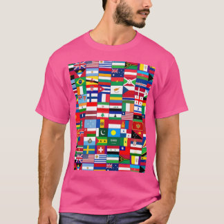 Wereldvlaggen T-shirt