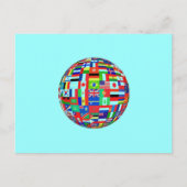 WERELDVLAKKEN BRIEFKAART (Voorkant)