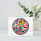WERELDVLAKKEN BRIEFKAART (Staand voorkant)