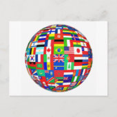 WERELDVLAKKEN BRIEFKAART (Voorkant)