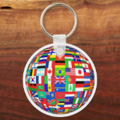 WERELDVLAKKEN SLEUTELHANGER (Voorkant)