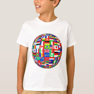 WERELDVLAKKEN T-SHIRT