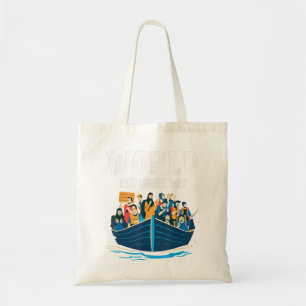 Wereldvluchtelingendag Verenigde Naties Tote Bag
