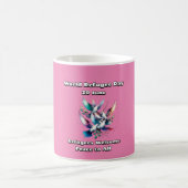 Wereldvluchtelingendag. Vluchtelingen welkom. Koffiemok (Center)