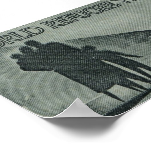 Wereldvluchtelingenjaar Poster (Hoek)