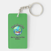 Wereldvoedseldag. 16 oktober sleutelhanger (achterkant)