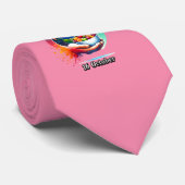 Wereldvoedseldag. 16 oktober stropdas (Opgerold)