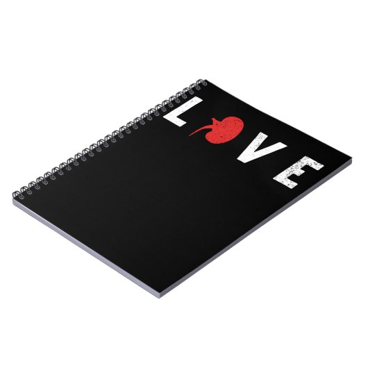 Wereldvoedseldag - Gezondheidszorg Notitieboek (Linkerzijde)