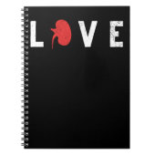 Wereldvoedseldag - Gezondheidszorg Notitieboek (Voorkant)