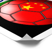 WereldVoetbal Poster (Hoek)