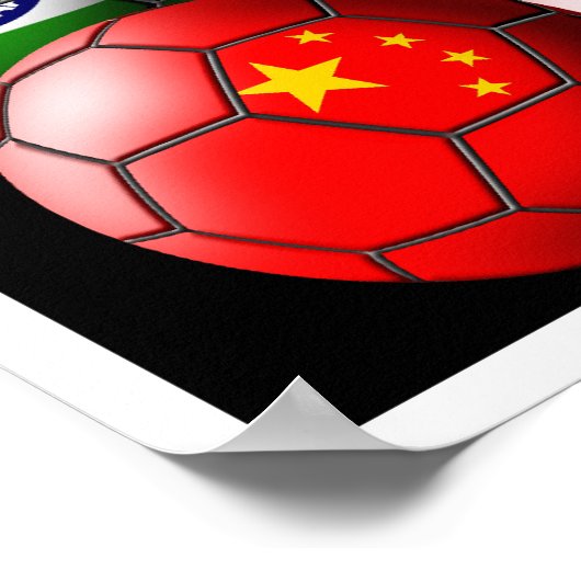 WereldVoetbal Poster (Hoek)