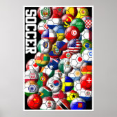 WereldVoetbal Poster (Voorkant)