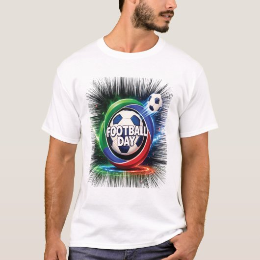 wereldvoetbaldag t shirt (Voorkant)