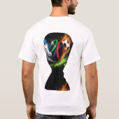 wereldvoetbaldag t shirt (Achterkant)