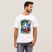 wereldvoetbaldag t shirt (Voorkant volledig)