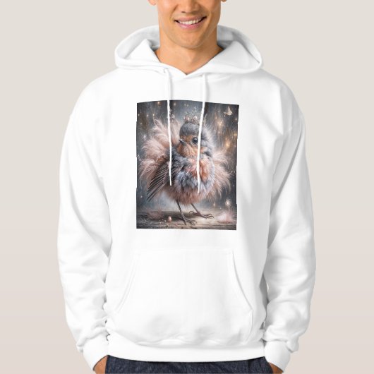 wereldvogel hoodie (Voorkant)
