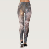 wereldvogel leggings (Achterkant)