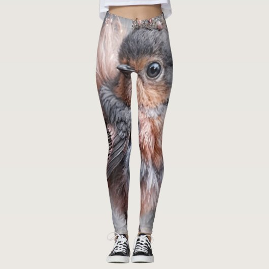 wereldvogel leggings (Voorkant)