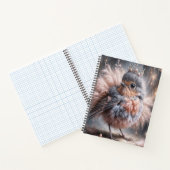 wereldvogel notitieboek (Binnen)