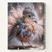 wereldvogel notitieboek (Achterkant)