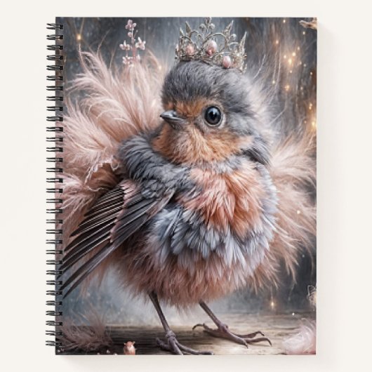 wereldvogel notitieboek (Voorkant)