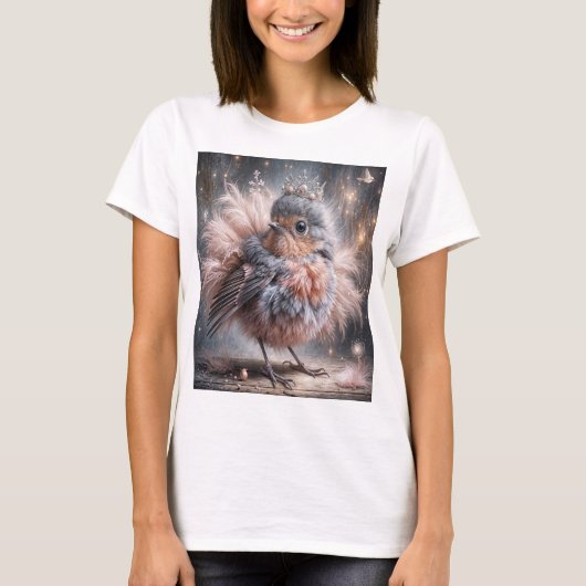 wereldvogel t-shirt (Voorkant)