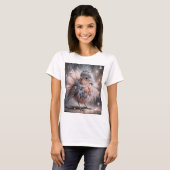 wereldvogel t-shirt (Voorkant volledig)