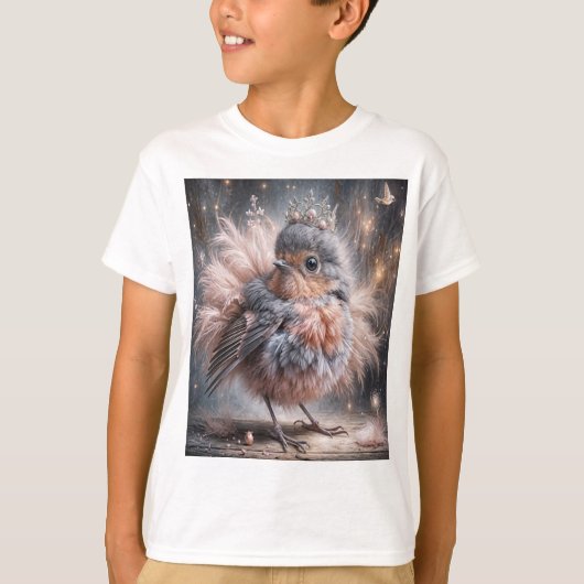 wereldvogel t-shirt (Voorkant)