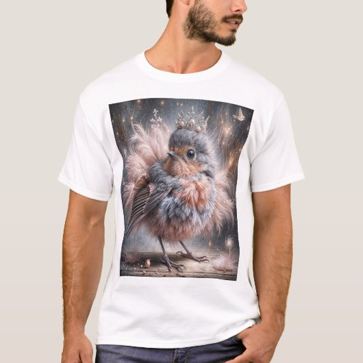 wereldvogel t-shirt (Voorkant)