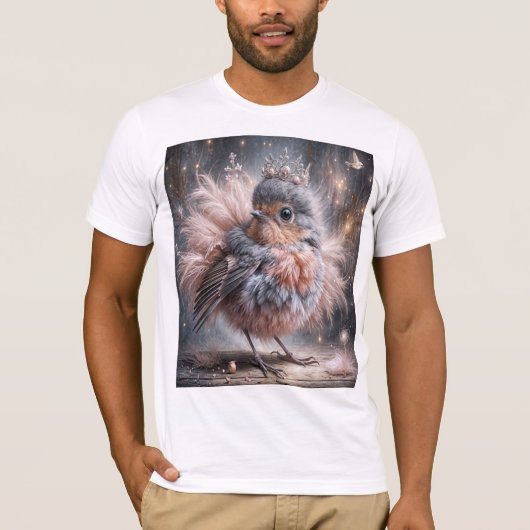 wereldvogel t-shirt (Voorkant)