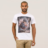 wereldvogel t-shirt (Voorkant volledig)