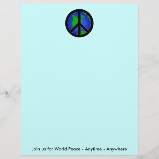 Wereldvrede (Voorkant)