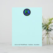 Wereldvrede (Staand voorkant)