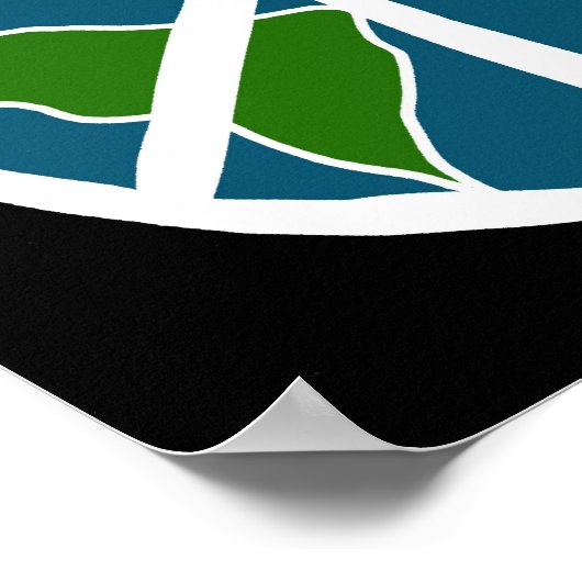 Wereldvrede 2 poster (Hoek)