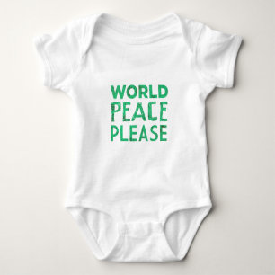 Wereldvrede alstublieft romper