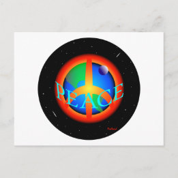 WERELDVREDE BRIEFKAART