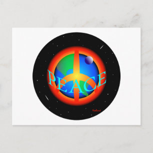 WERELDVREDE BRIEFKAART