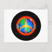 WERELDVREDE BRIEFKAART (Voorkant)