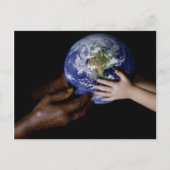 Wereldvrede Briefkaart (Voorkant)