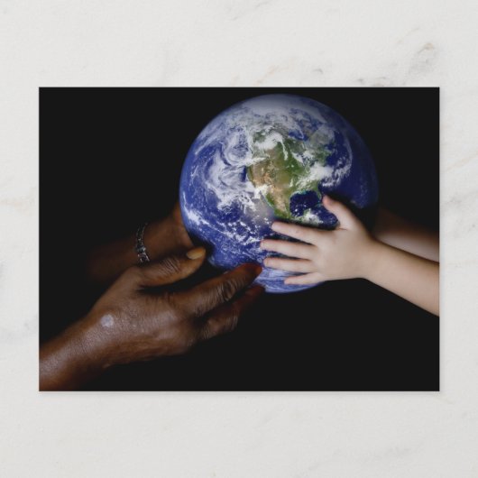 Wereldvrede Briefkaart (Voorkant)