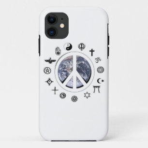 Wereldvrede Case-Mate iPhone Case